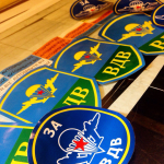 Наклейки ко дню ВДВ.