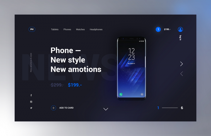 Продажа телефонов