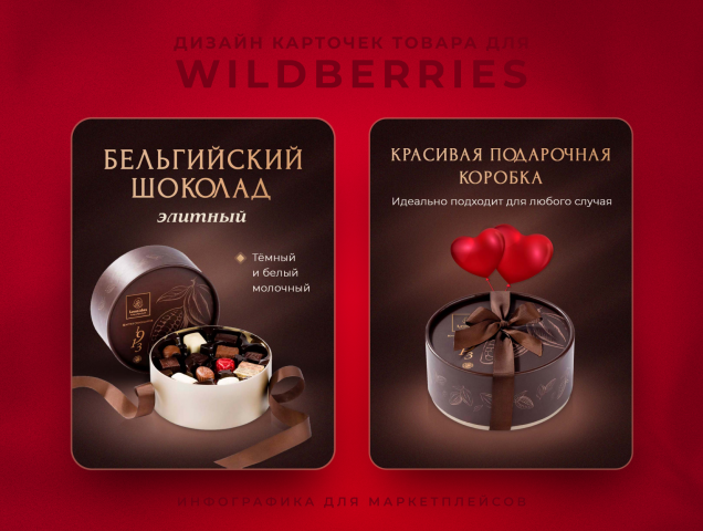 Дизайн карточек товара на Wildberries