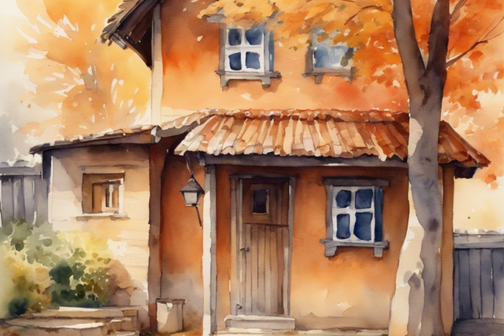 Акварель к рассказу