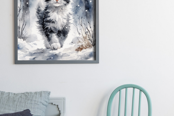 Картина акварелью