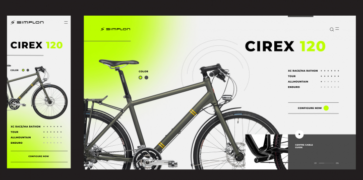 Первый экран магазина спорттоваров