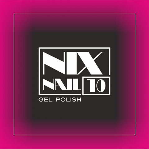 логотип лака для ногтей "NYXNAIL"