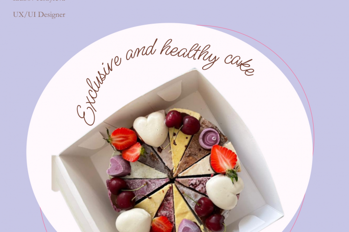 UI/UX Landing Page Cake Shop