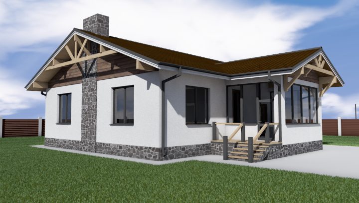 Индивидуальный жилой дом