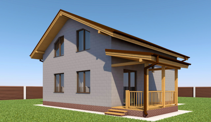 Индивидуальный жилой дом