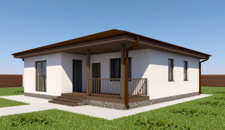 Индивидуальный жилой дом