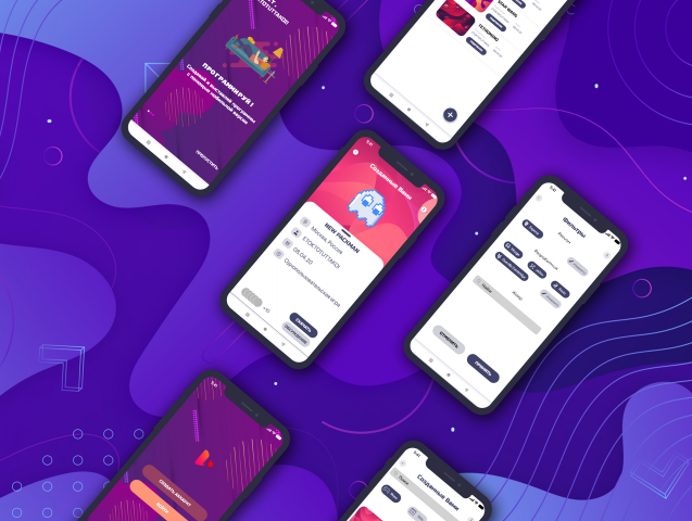 Мобильное приложение под создание игр