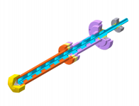 Экструдер производства филамента для 3Д принтеров