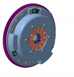 Однодисковое сцепленеие
