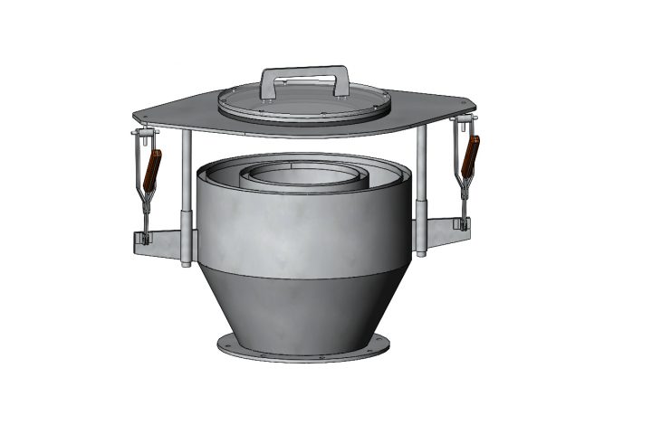 Безпылевой растариватель Биг Бэг