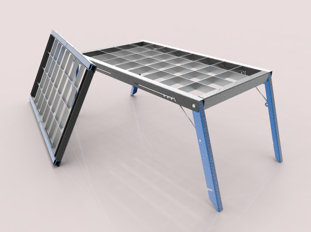 Плита-мангал