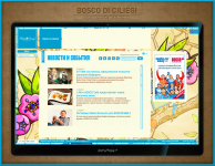 Корпоративный сайт Bosco di Cilegi