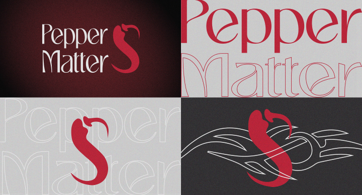 Логотип "Peppers Matters".