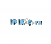 один из вариантов лого ipik.ru