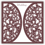 конверт для открыток (лазерная резка)