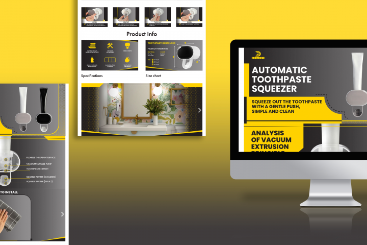 Баннеры для сайта Amazom