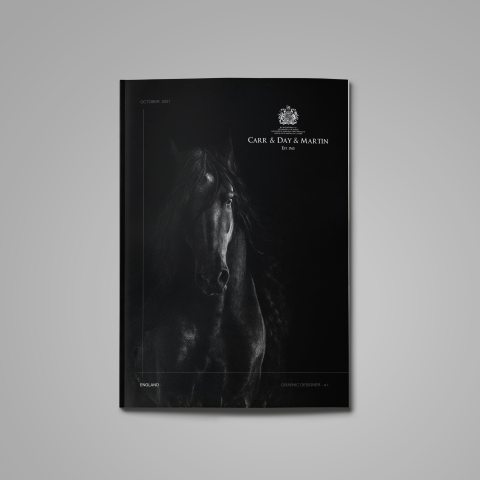 Каталог для "Carr & Day & Martin".