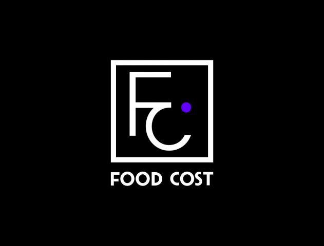 редизайн логотипа сети Food Cost