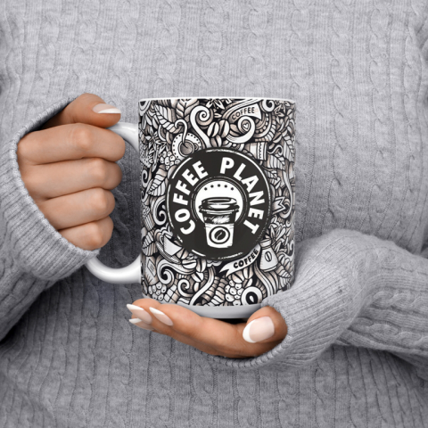 Кружка Coffee Planet