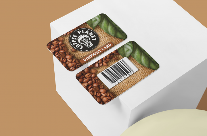Дисконтная карта для Coffee Planet
