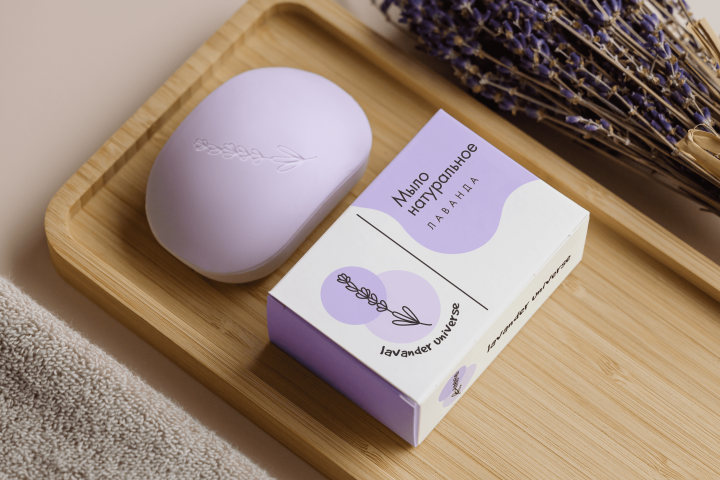 Упковка мыла