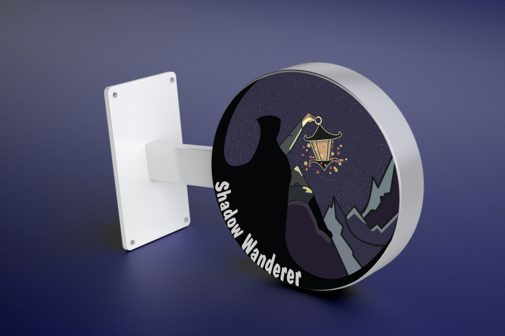 логотип "Shabow Wanderer"