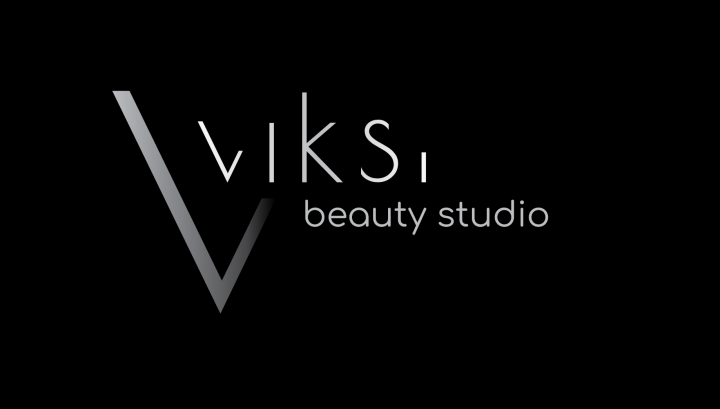 логотип и оформление входа для салона красоты