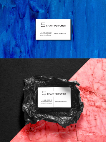 Логотип для компании нишевой парфюмерии