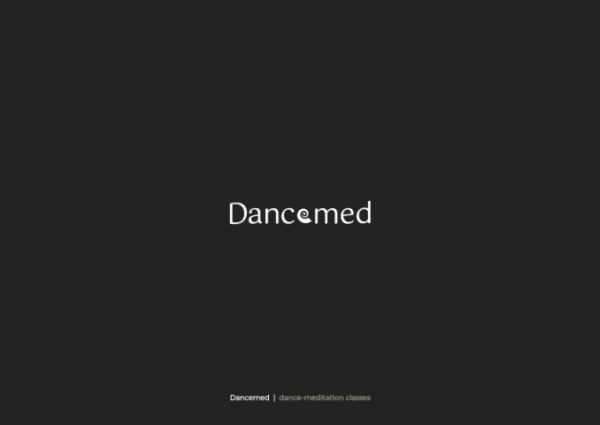 Логотип для классов танцевальной медитации