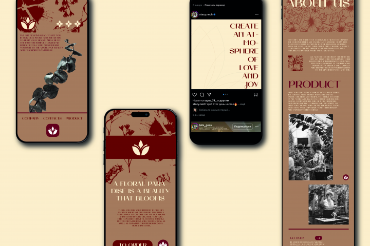 Цветочный магазин «Лилия»