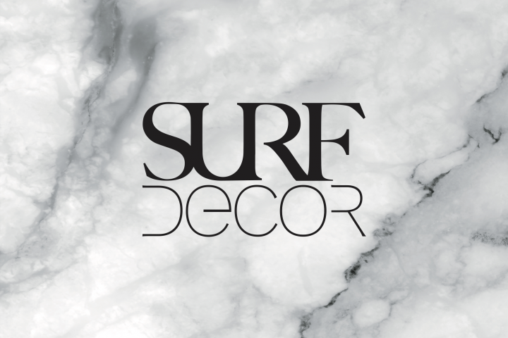 Логотип для декор-компании SURF DECOR