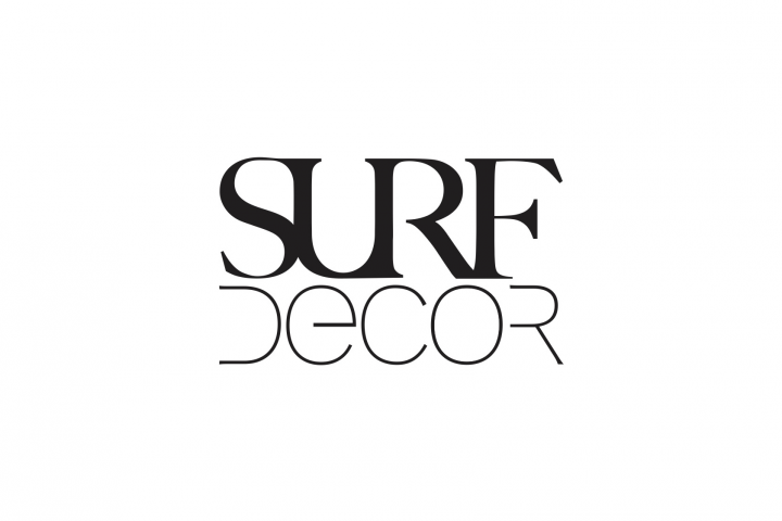 Логотип для декор-компании SURF DECOR
