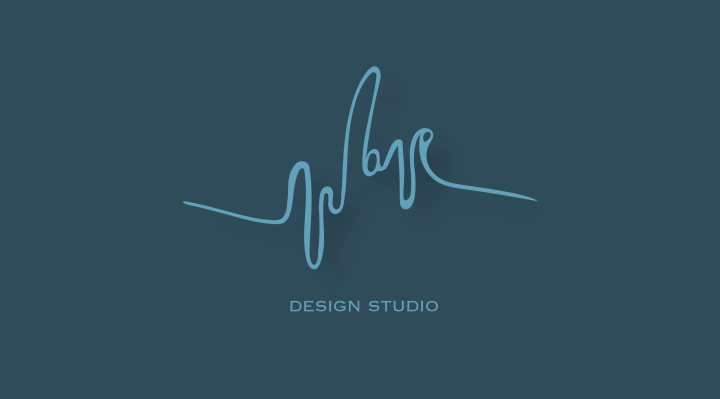 Логотип для Wave design