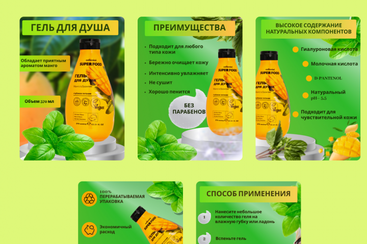 ИНФОГРАФИКА для Маркетплейсов