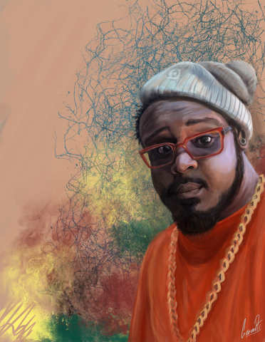 Портрет T-Pain