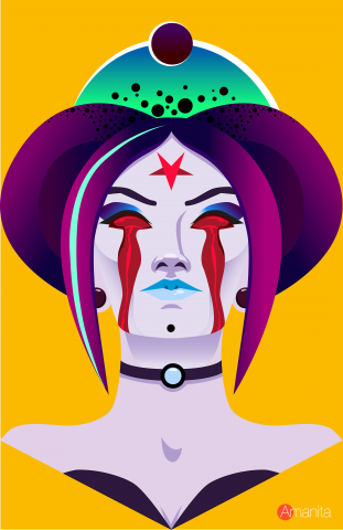 Портрет Фемиды