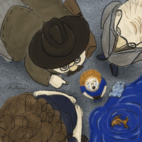 Работа 4105417