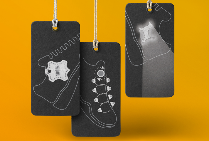 SHOE LABEL
