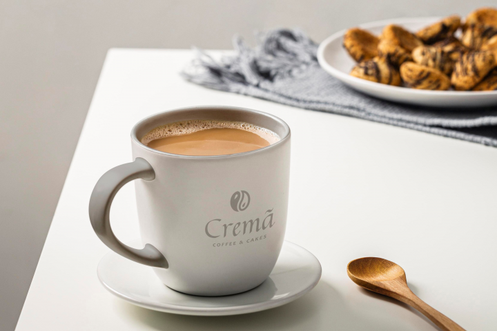 Crema. Кофейня.