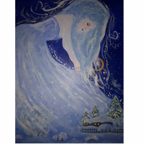 "Снежный шлейф"