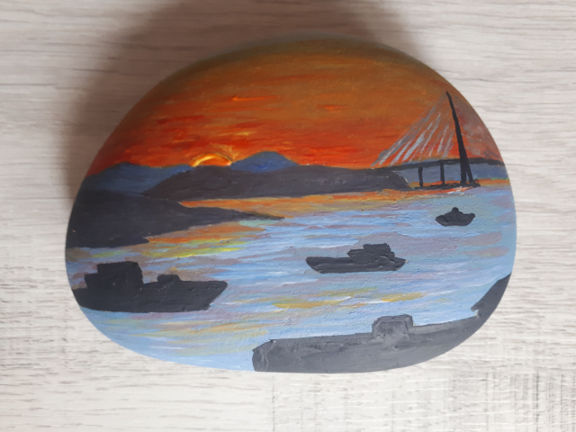 Роспись на камне