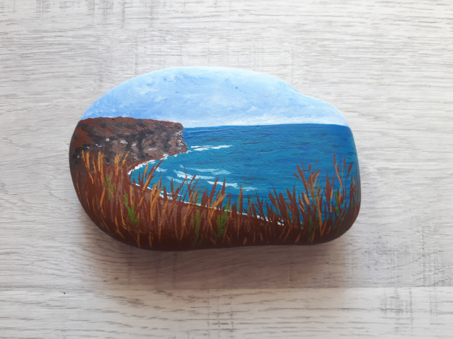 Роспись на камне