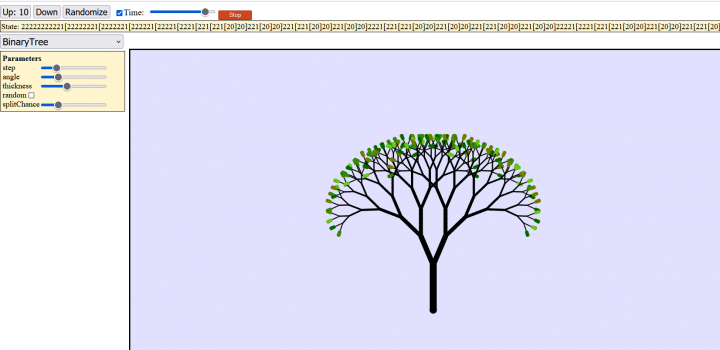 Генератор L-систем