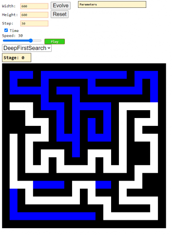 Генератор лабиринтов