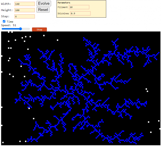 Симулятор DLA