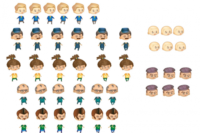 Персонажи для игры