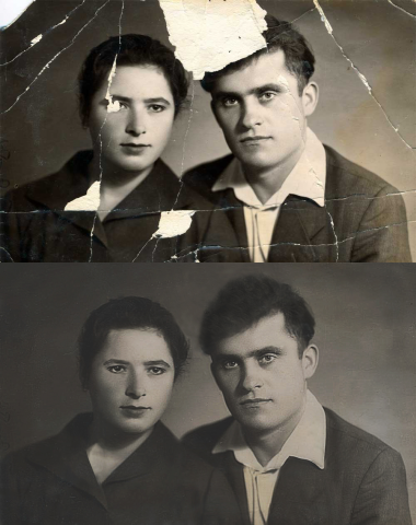 Реставрация фотографии