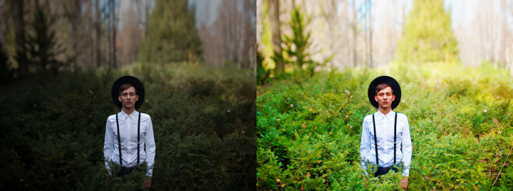 Цветокоррекция