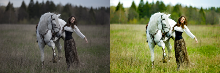 Цветокоррекция